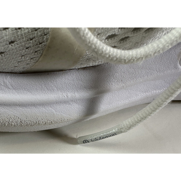Lululemon Blissfeel Womens Running Shoe White Athletic Sneakers Women's Size 8 - Picture 8 of 16